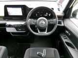 操作しやすい運転席で快適ドライブ。
