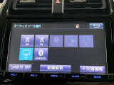 CD,DVD,フルセグテレビ、ブルートゥースオーディオなどが楽しめます。