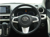 ◆ハンドル全体◆各種スイッチがハンドルから手を放さず操作できるので運転中でも楽に操作できます。