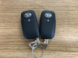 【スマートキー】 スマートキーを携帯していれば、ドアハンドルのボタンを押すだけでロックの解除ができます。