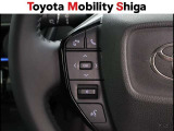 ステアリングスイッチ搭載!手を離さずに手元のスイッチでさまざまな操作が可能。運転中、視線をそらさなくても操作ができて安全です!