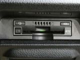 ETC車載器付きです。高速道路の料金所もスムーズに通過できます。