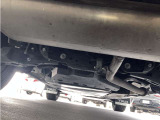 車両後方からの下回りです