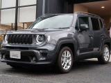 Jeepならではの洗礼されたデザインが際立ちます!