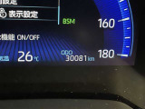 写真撮影時の走行距離です。店舗間の移動などで走行距離が伸びている場合があります。