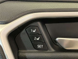 シートポジションを2パターン記憶させておくことも可能なので、ご家族で運転される場合などに便利です☆
