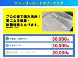 【シートクリーニング】プロの技で協力洗浄!気になる消臭・除菌効果もあります