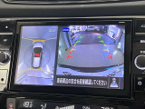 駐車時に周りの様子が見えるアラウンドビューモニター付きですので駐車時も安心ですよ!