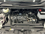1.8Lハイブリッド車です。(2ZR-FXE)