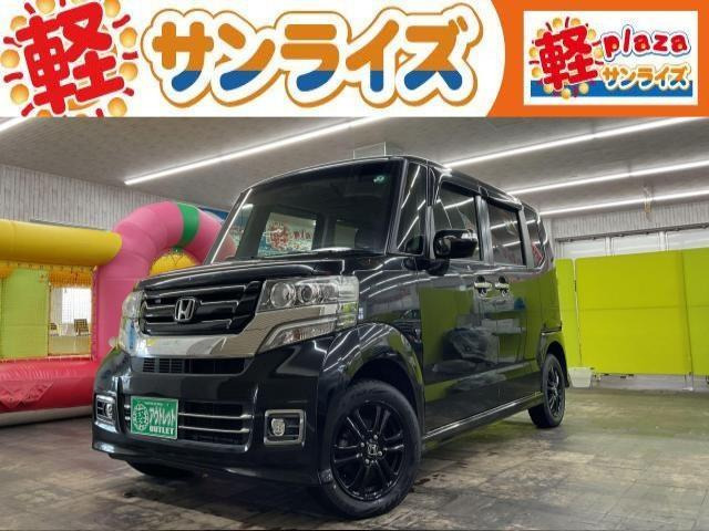 N-BOXカスタム G SSパッケージ 4WD 