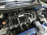 自慢のエンジンはパワードbyHONDAです。精度とバランスにこだわって、低回転からスムースなパワーを発揮します。