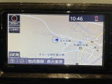 ナビ付きだから知らない土地の運転も安心です。
