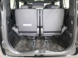 広々としたラゲージスペースを備えています。大きなものや長さのある荷物もしっかりと積み込めます。