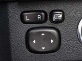 【電動格納ドアミラー】狭い駐車場で便利な電動格納ドアミラーが付いています。