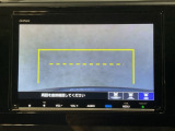 リヤカメラ表示時では視点を変更することもできます。