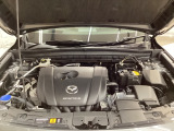 SKYACTIV-G搭載!爽快なパワーフィールと低中速の豊かなトルクによる実用域での扱い易さを是非体感して下さい!