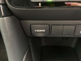こちらのクルマはHDMI接続コネクタも装備されています♪スマホに接続すればお好きな音楽や映像も流せます!今の時代、さまざまな方法で音楽や動画を楽しめますね!