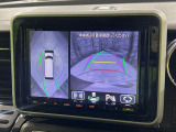 【全方位モニター用カメラ】専用のカメラにより、上から見下ろしたような視点で360度クルマの周囲を確認することができます☆死角部分も確認しやすく、狭い場所での切り返しや駐車もスムーズに行えます。