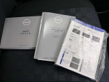 【取扱説明書・メンテナンスノート】取扱説明書・メンテナンスノートがございますので、安心ですね!