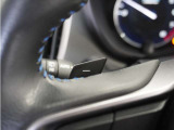 ◆パドルシフト◆オートマチック車でもミッション車のようなフィーリングを楽しめます。エンジンブレーキを使いたい時にも役立ちます。