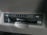 ETC車載器付きです。高速道路の料金所もスムーズに通過できます。