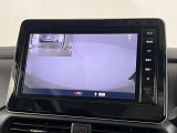 前後ドライブレコーダーの映像はナビ画面で確認ができます。