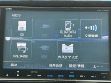 CD/DVD再生機能、フルセグTV、CD楽曲録音機能、Bluetoothオーディオなど多彩なオーディオ機能を搭載♪