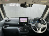 インパネ周りはこのように機能的にまとまっています。もちろん、ルームクリーニング済です。