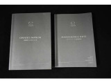 車両取扱説明書&メンテナンスノートが完備されています。