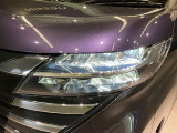 夜間運転の安全をサポート!視界がクリアに、LEDヘッドライト♪