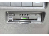 ETC車載器付きです。高速道路の料金所もスムーズに通過できます。