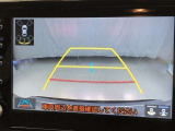 バックモニター装備!車庫入れやバック駐車の苦手な方の強い味方!バックモニターがあれば、もう心配はいりません。