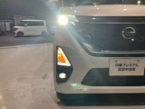 LEDヘッドランプ☆フォグライト付きです☆広く明るい視野で夜間運転を安全サポートしてくれます!これで夜道の運転も安心して運転できますね♪