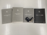 取り扱い説明書・整備手帳・スペアキーが揃っていますので安心です。