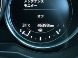 現在の走行距離です。