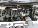自慢のエンジンはパワードbyHONDAです。精度とバランスにこだわって、低回転からスムースなパワーを発揮します。