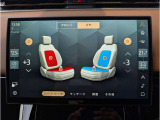 【全席シートヒーター&クーラー】フロントシートとリアシートの両方で3段階調節が可能なシートヒーター&クーラーが内蔵されております。季節を問わず重宝するオプション装備です。