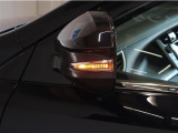 サイドターンランプ付きドアミラーで被視認性◎