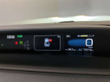 高精細で見やすいメーター表示