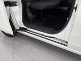 荷物の乗せ下ろしもしやすい低めのステップです。