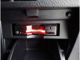 ETC車載器付きです。高速道路の料金所もスムーズに通過できます。