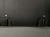 後部座席にはISOFIX規格のチャイルドシートを取り付けることが可能です。