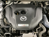 リニアな加速レスポンスを発揮し、マツダならではの「走る歓び」を体現したターボエンジン、SKYACTIV-G 2.5Tを搭載!