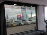 後部座席サンシェード付