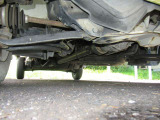 下廻りの様子(運転席側前方から)