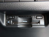 ETC車載器付きです。高速道路の料金所もスムーズに通過できます。