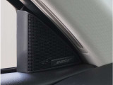 【BOSEサウンド】BOSE社との共同開発により室内空間に最適な音響チューニングを施し、クリアで臨場感のあるダイナミックサウンドをお楽しみいただけます。