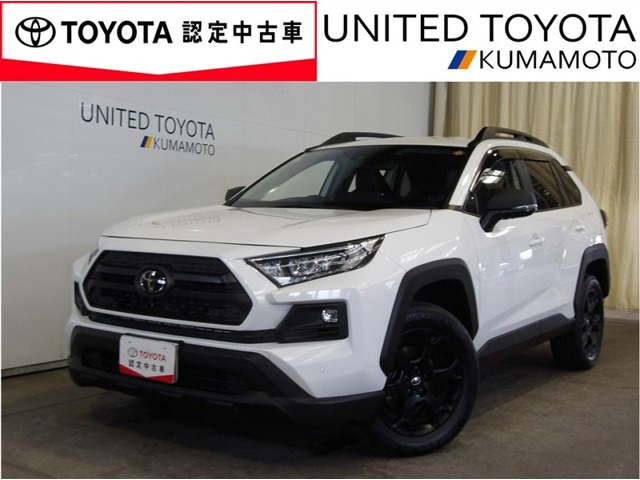 RAV4 2.0 アドベンチャー オフロードパッケージ II 4WD