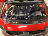 SKYACTIV-G搭載!爽快なパワーフィールと低中速の豊かなトルクによる実用域での扱い易さを是非体感して下さい!エンジンルーム内の清掃も行き届いております♪