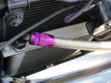 オイルクーラー(HKS)